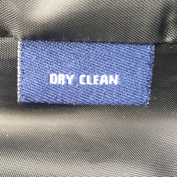 Chaps Black/White Striped Blazer Size 8 - Picture 5 of 5